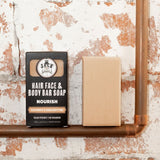 Bar Soap Triple Pack - Sea Salt & Kelp, Orange & Eucalyptus, Coconut & Shea Butter