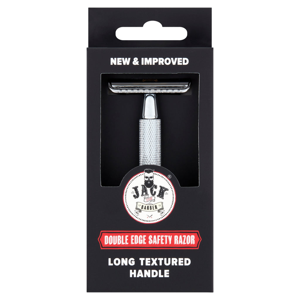Jack Razor. It Double Edge Safety Razor – Jack the Barber