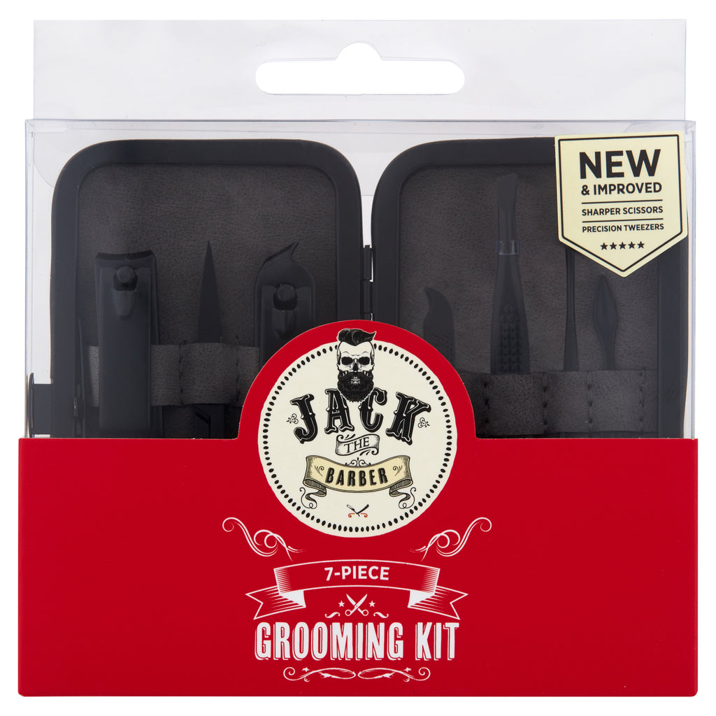 7 Piece Manicure Grooming Kit
