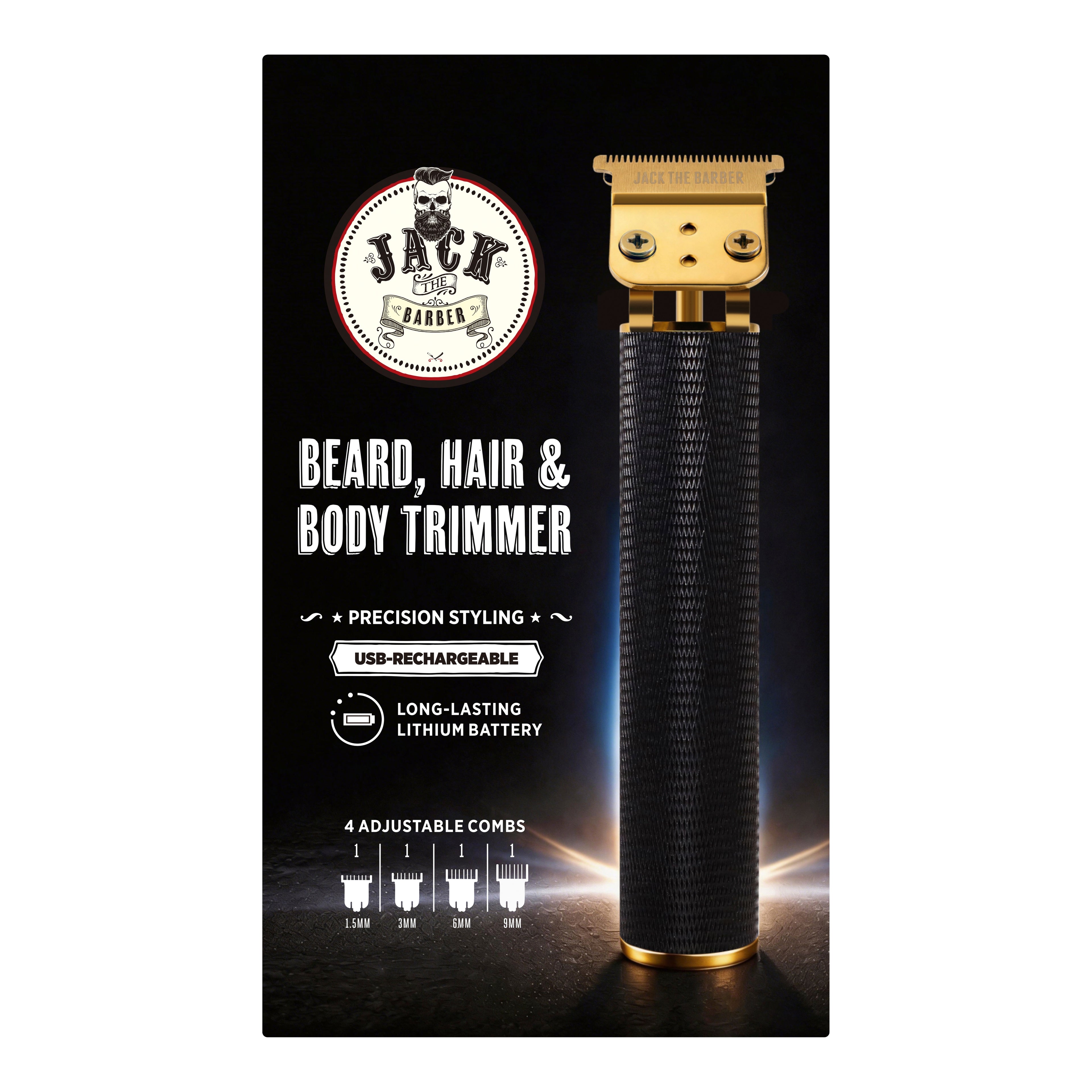 Beard, Hair & Body Trimmer