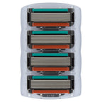 6 Blade Razor Cartridge Refill 4 Pack