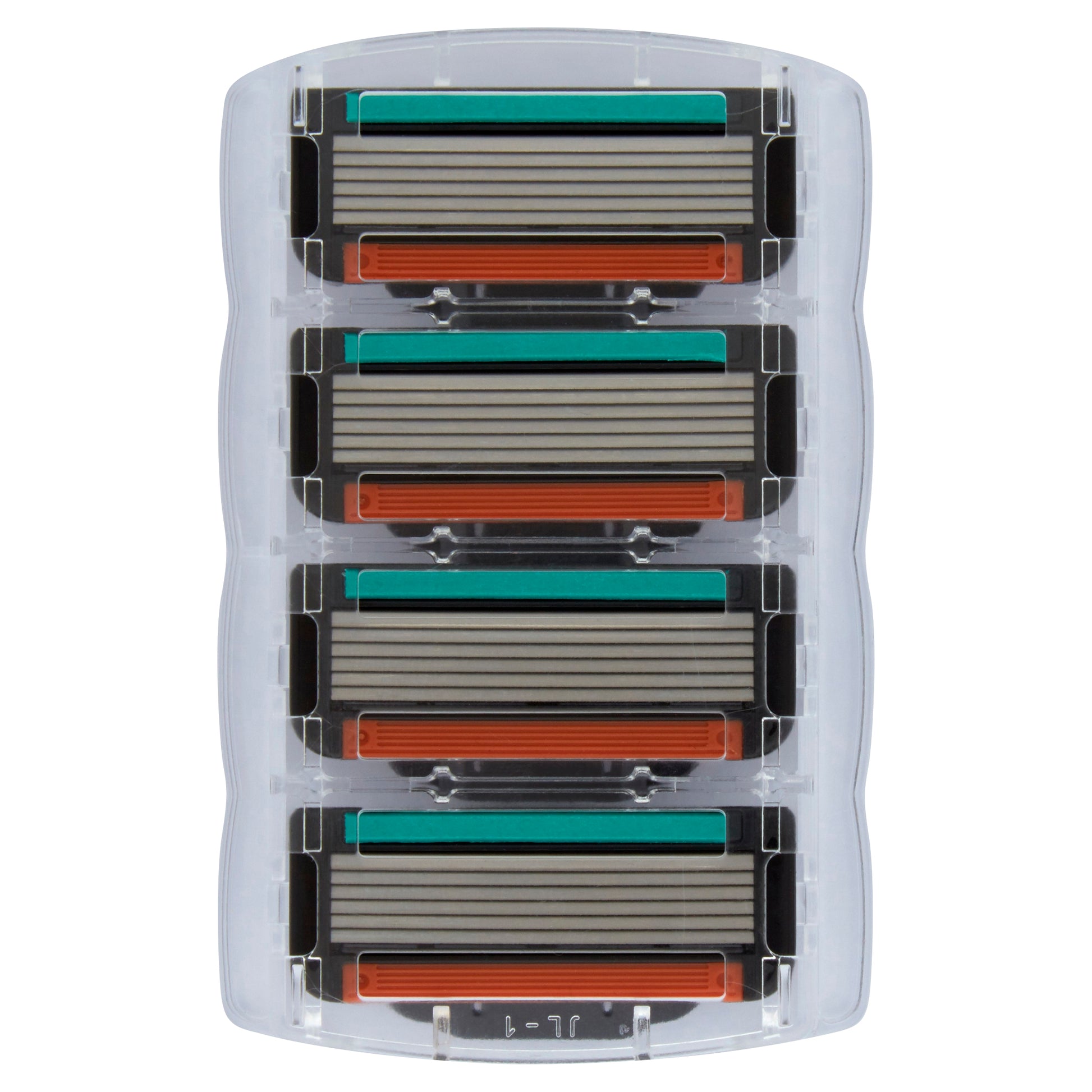 6 Blade Razor Cartridge Refill 4 Pack