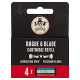 6 Blade Razor Cartridge Refill 4 Pack