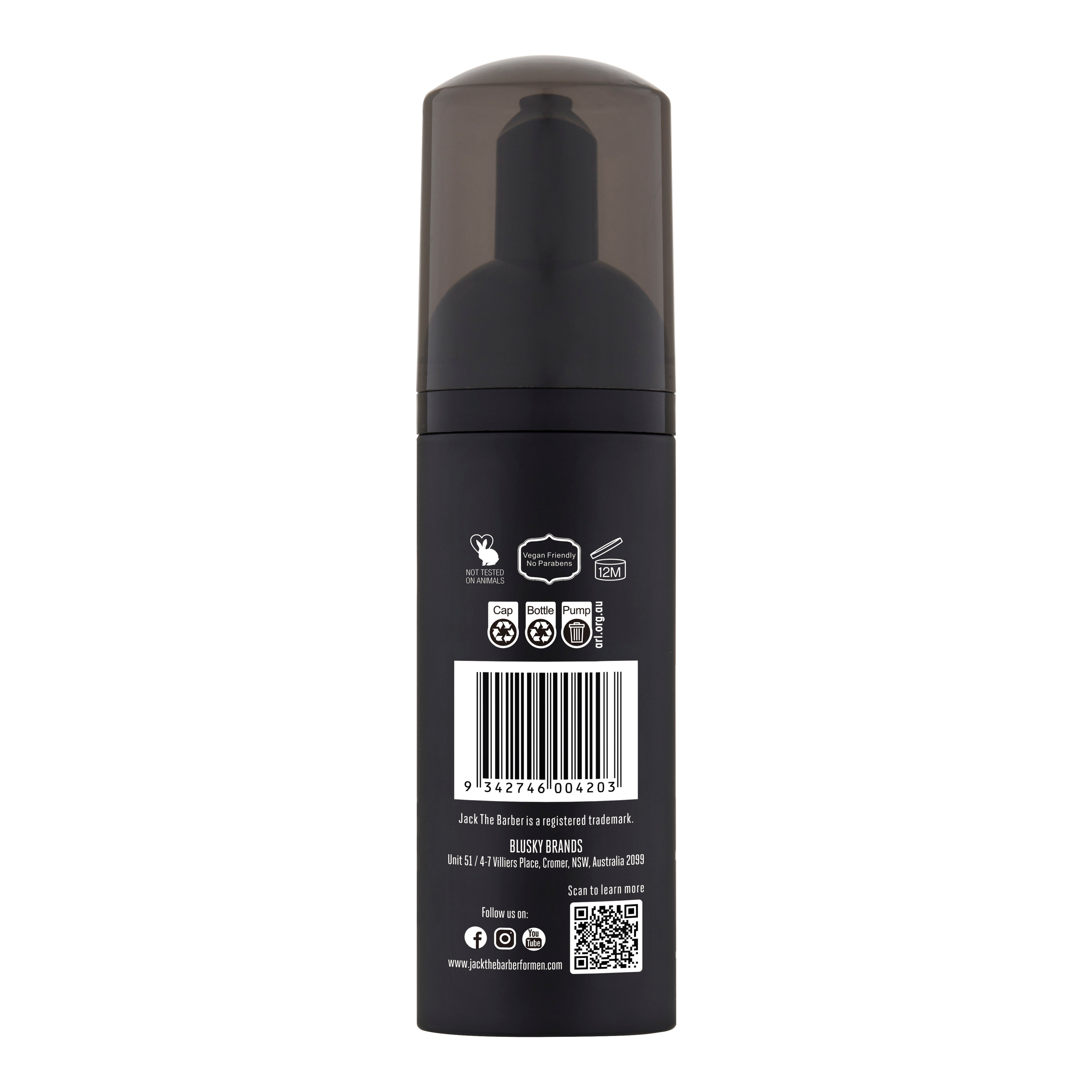 Beard & Face Wash 150ml