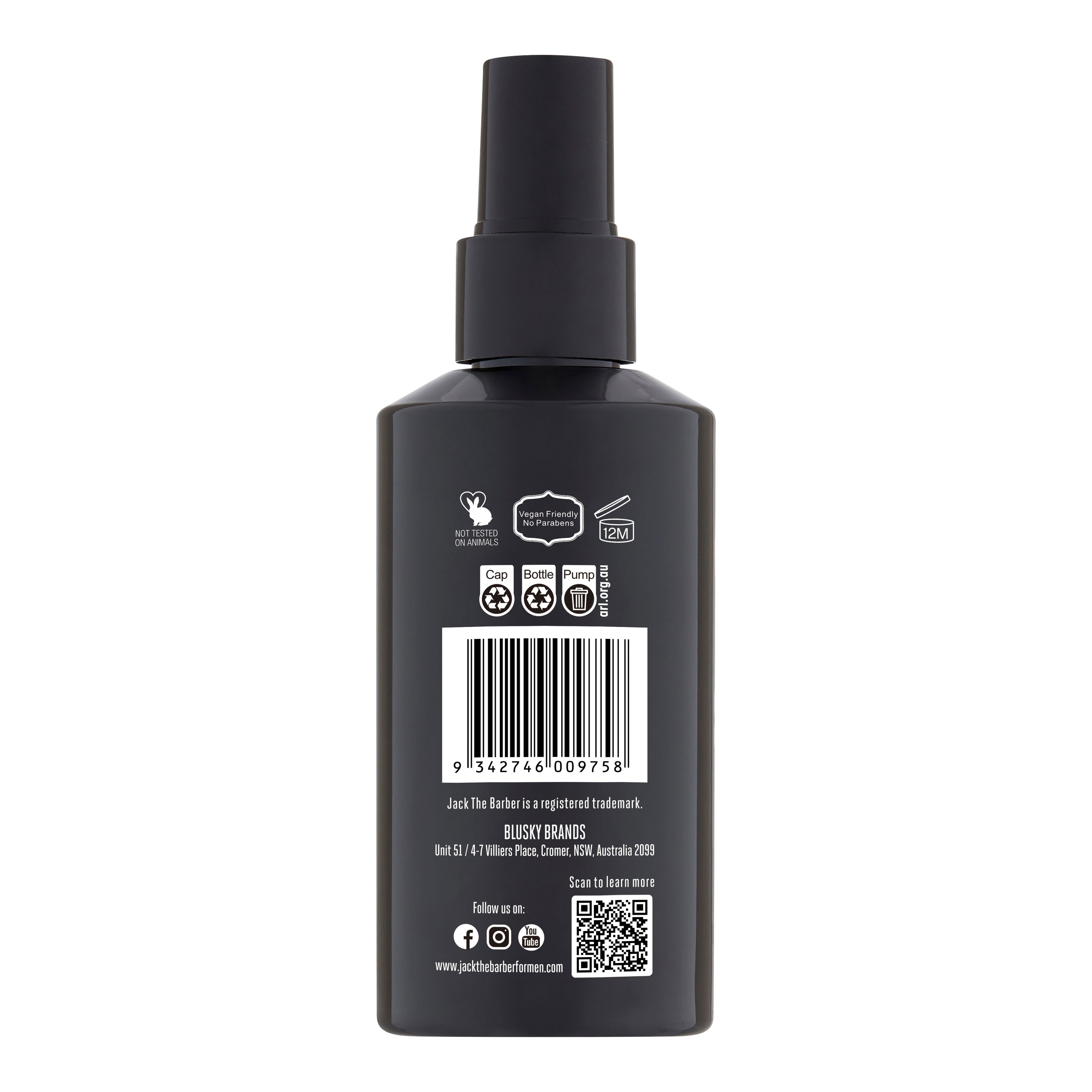 Clay Spray 150ml