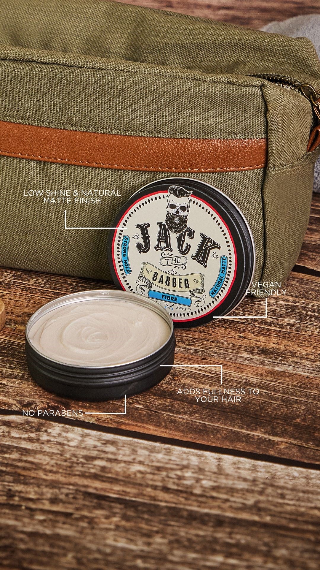 Fibre Jack the Barber