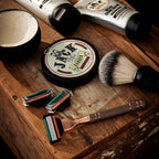 6 Blade Razor Kit