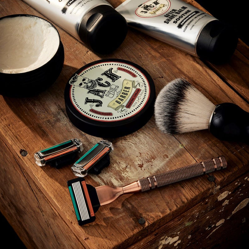 6 Blade Razor Kit – Jack the Barber