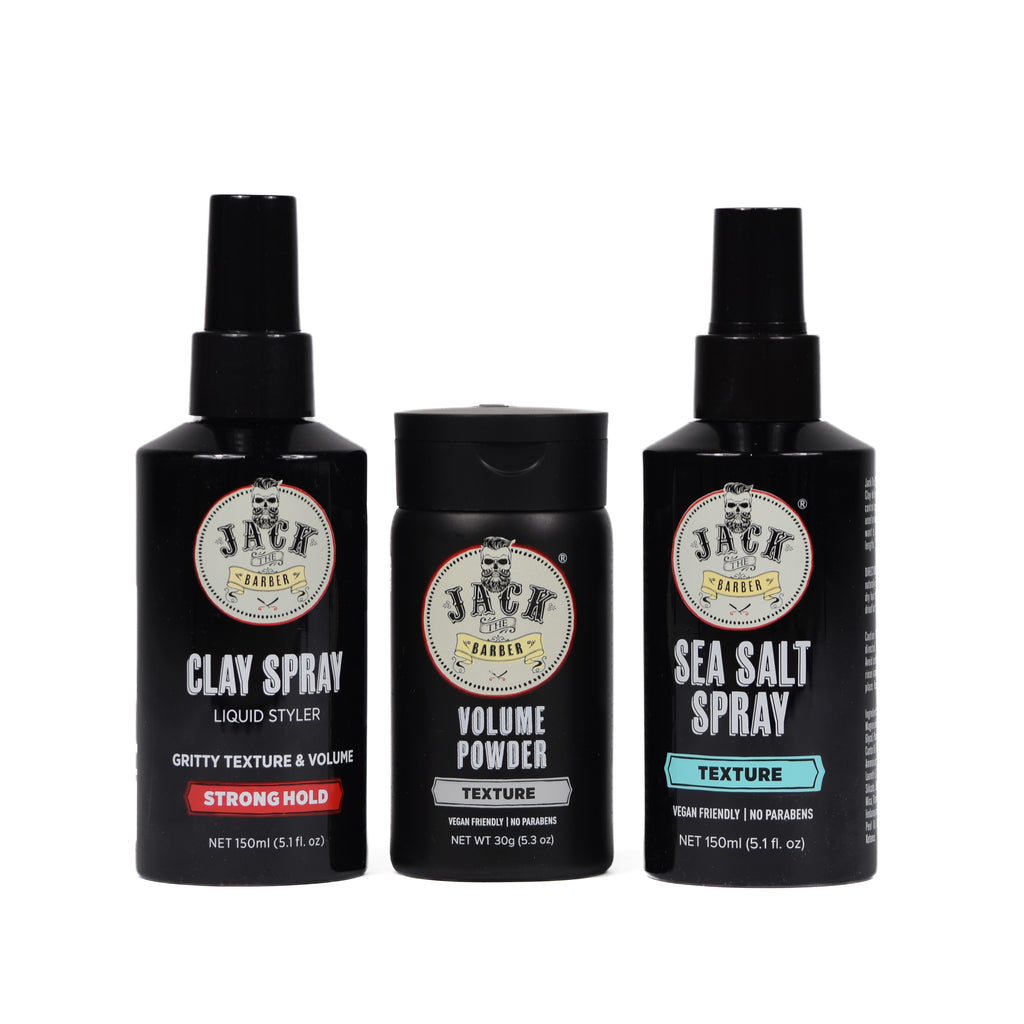 Texture Styling Trio