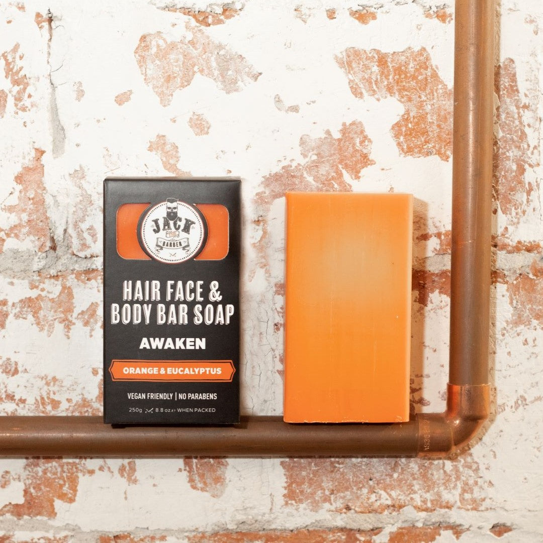 Bar Soap Triple Pack - Sea Salt & Kelp, Orange & Eucalyptus, Coconut & Shea Butter 3 x 250g