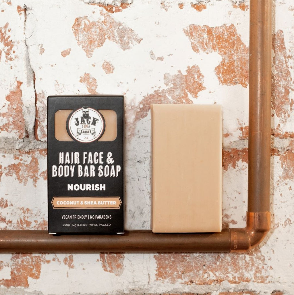 Bar Soap Triple Pack - Sea Salt & Kelp, Orange & Eucalyptus, Coconut & Shea Butter 3 x 250g