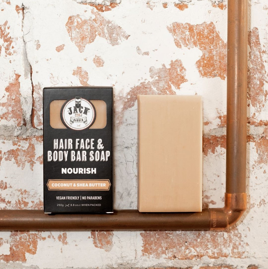 Bar Soap Triple Pack - Sea Salt & Kelp, Orange & Eucalyptus, Coconut & Shea Butter 3 x 250g