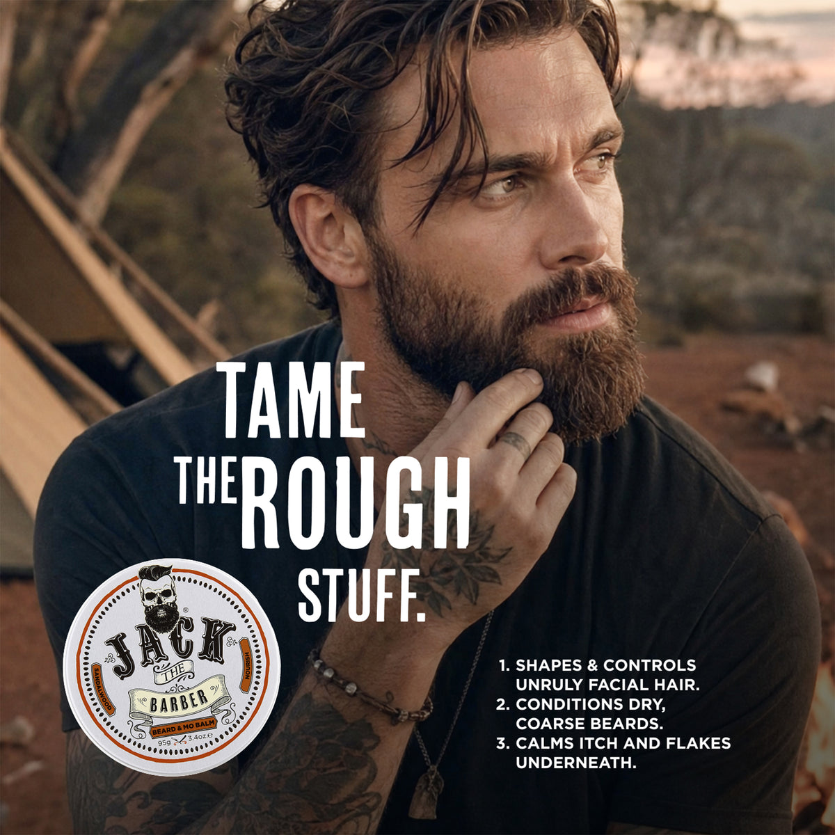 Beard & Mo Balm 95g