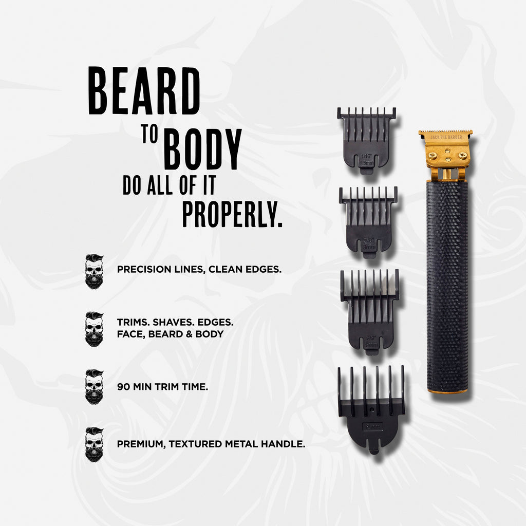 Beard, Hair & Body Trimmer
