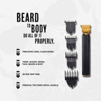 Beard, Hair & Body Trimmer