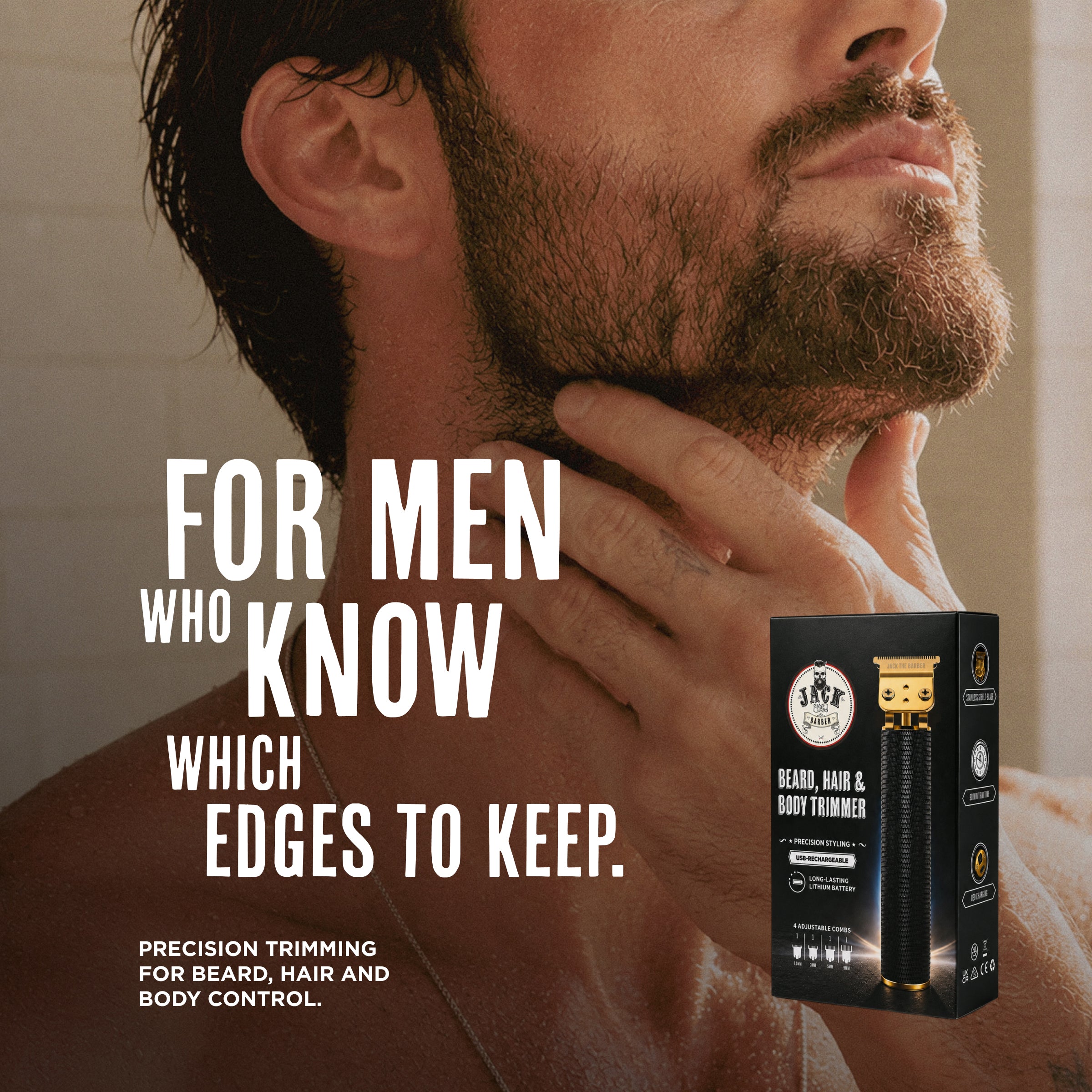 Beard, Hair & Body Trimmer