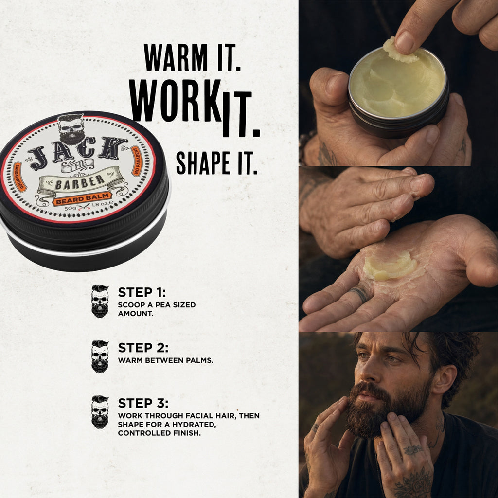 Beard Balm 50g