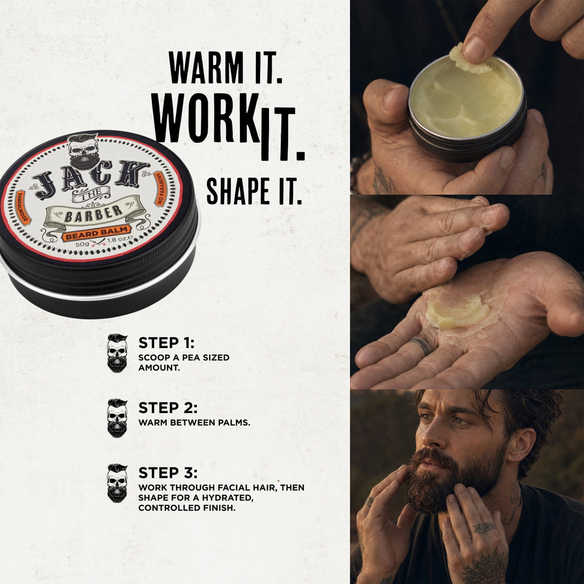 Beard Balm 50g