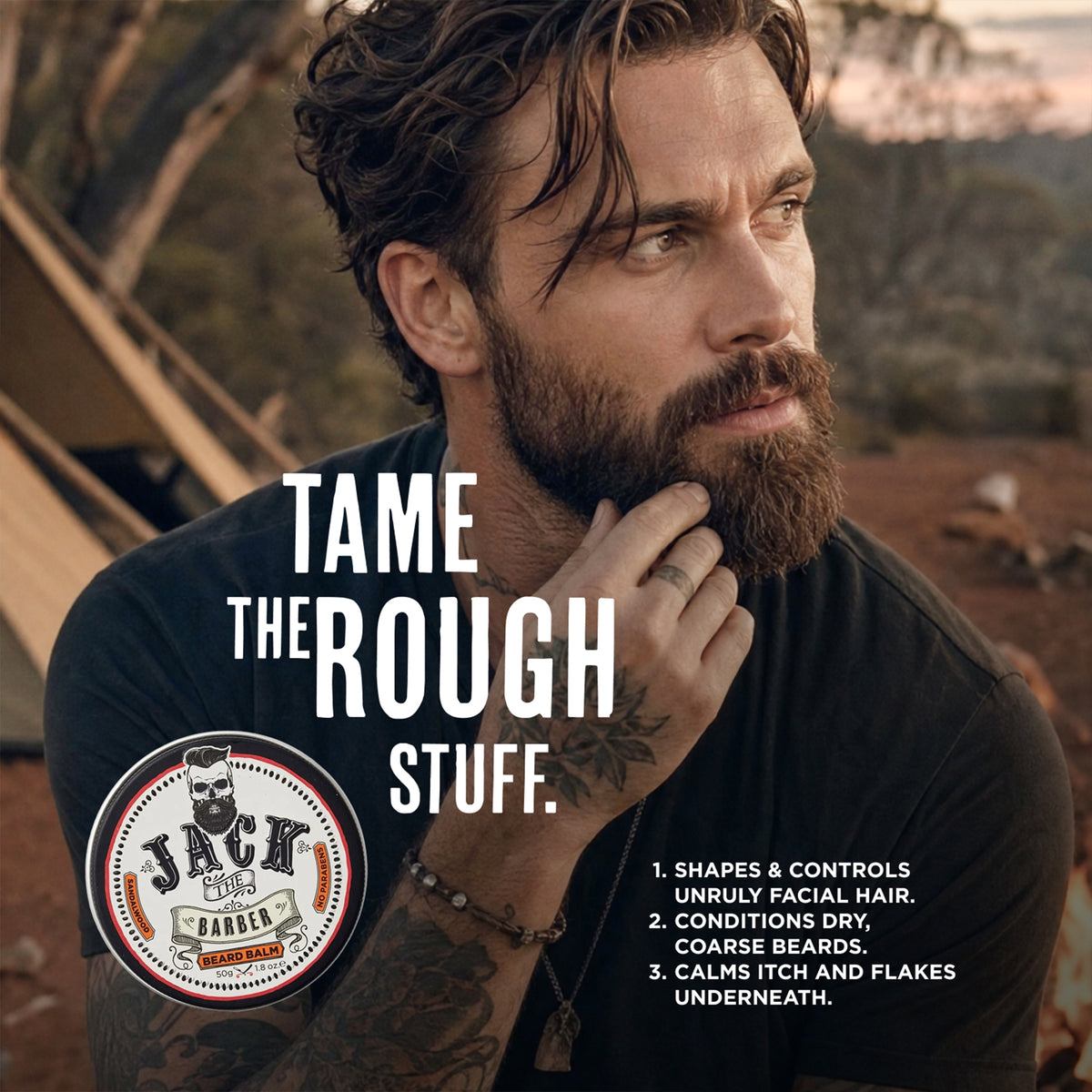 Beard Balm 50g