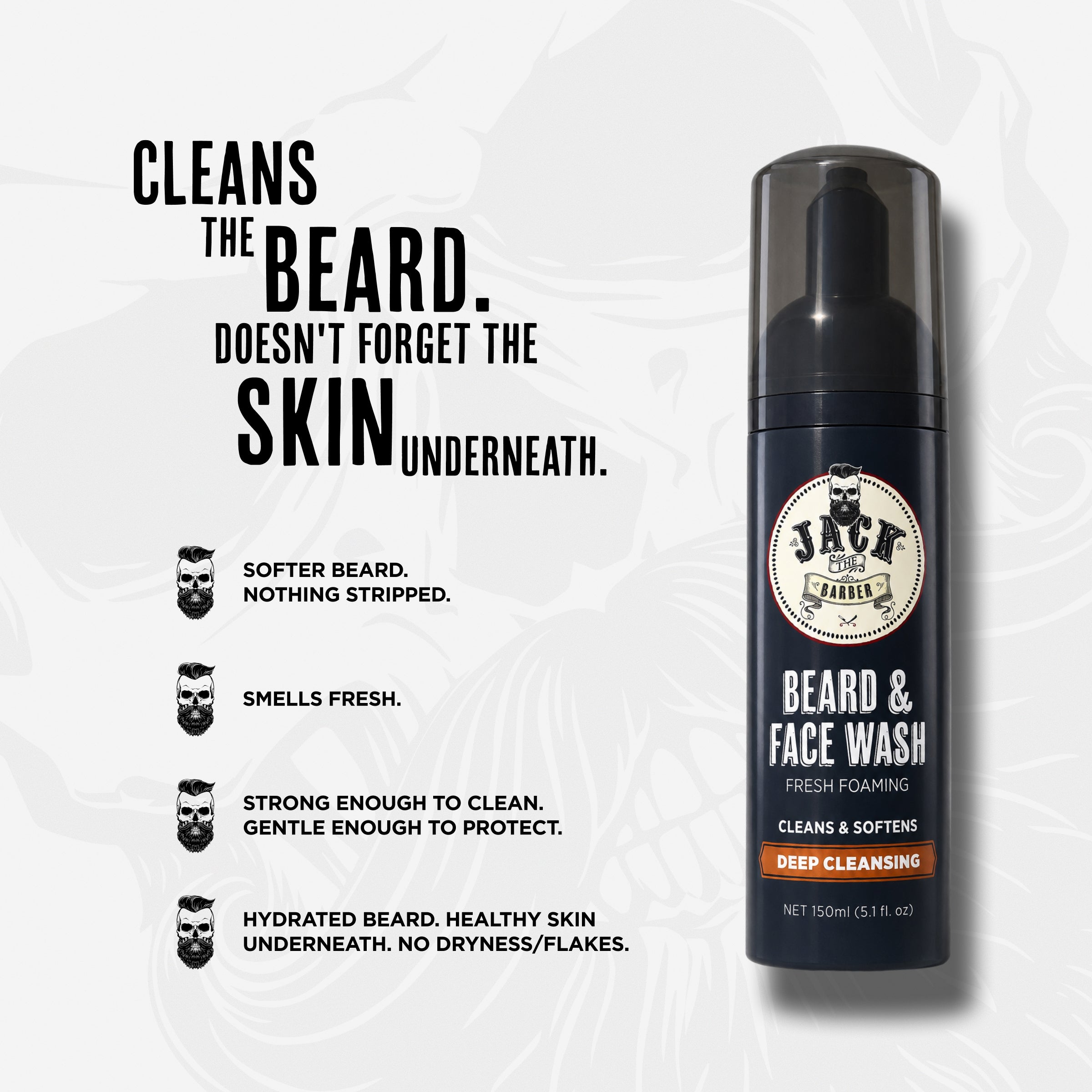 Beard & Face Wash 150ml