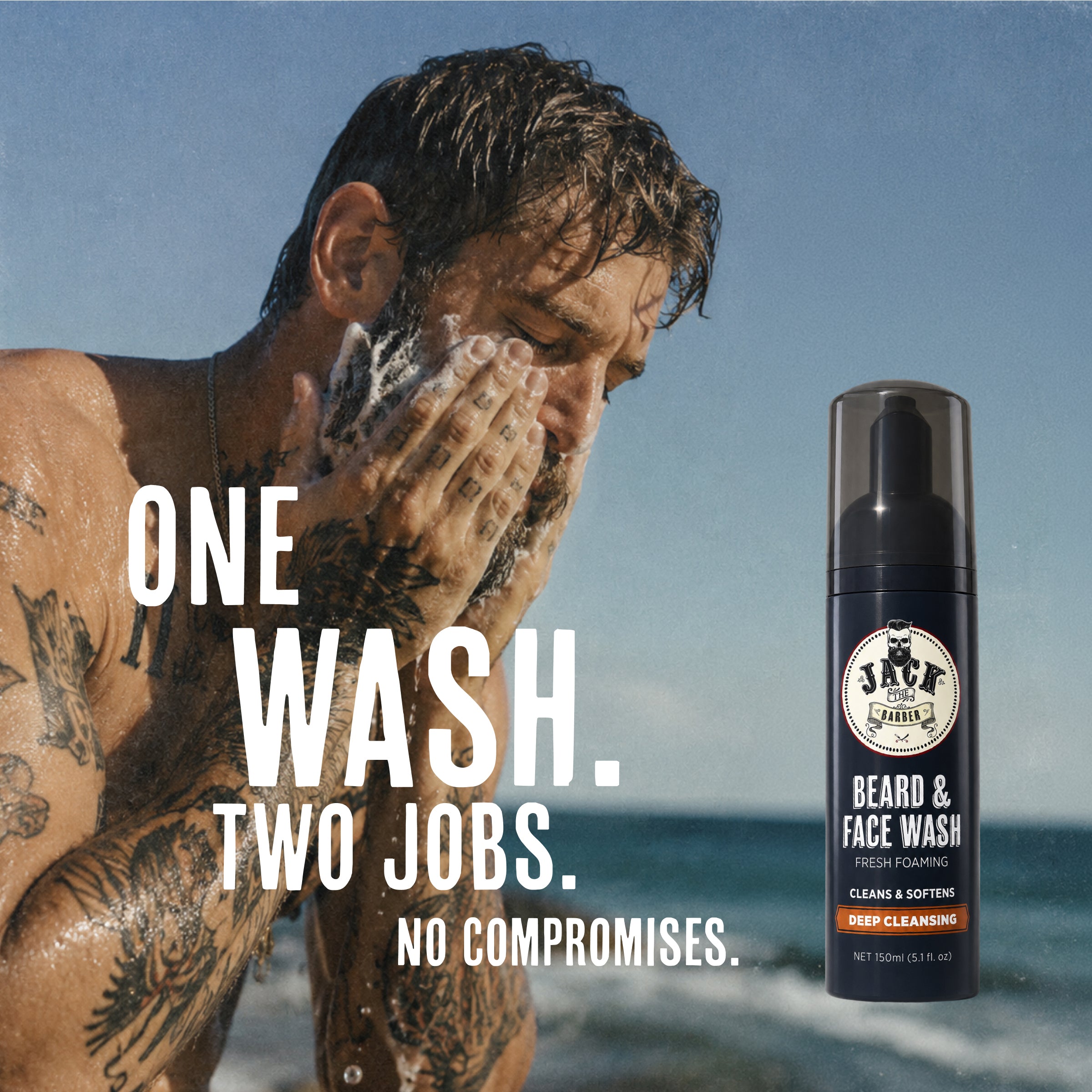 Beard & Face Wash 150ml