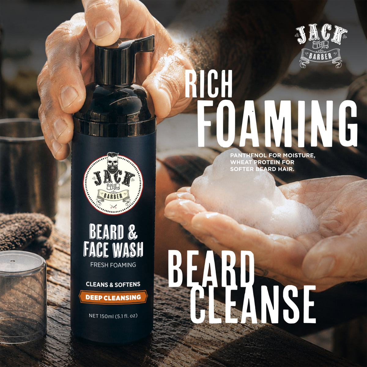 Beard & Face Wash 150ml