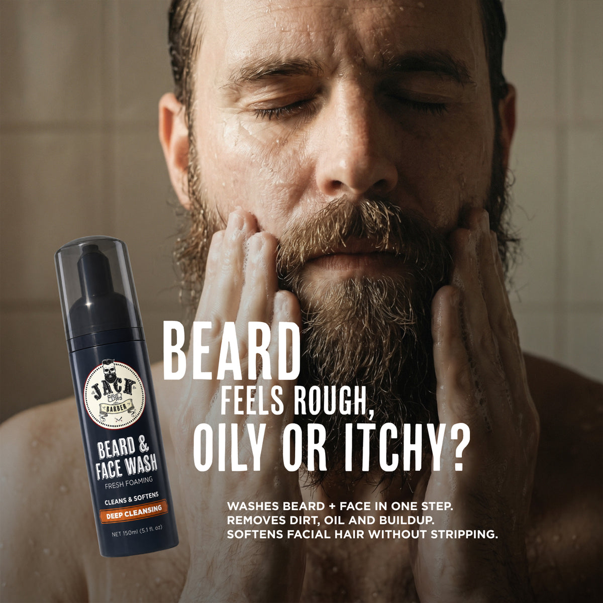 Beard & Face Wash 150ml