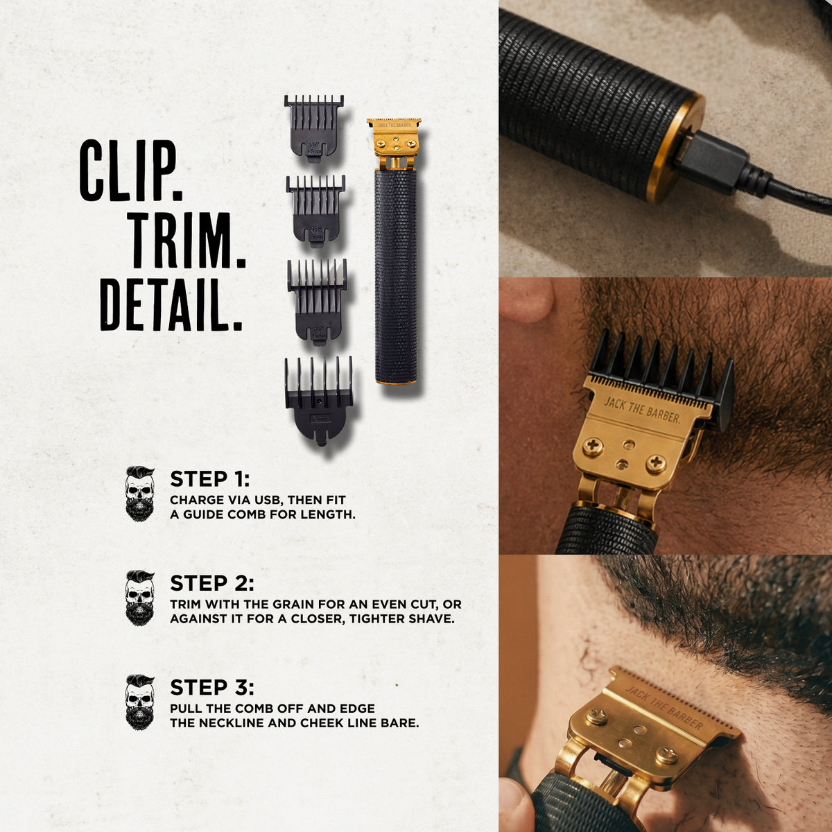 Beard, Hair & Body Trimmer