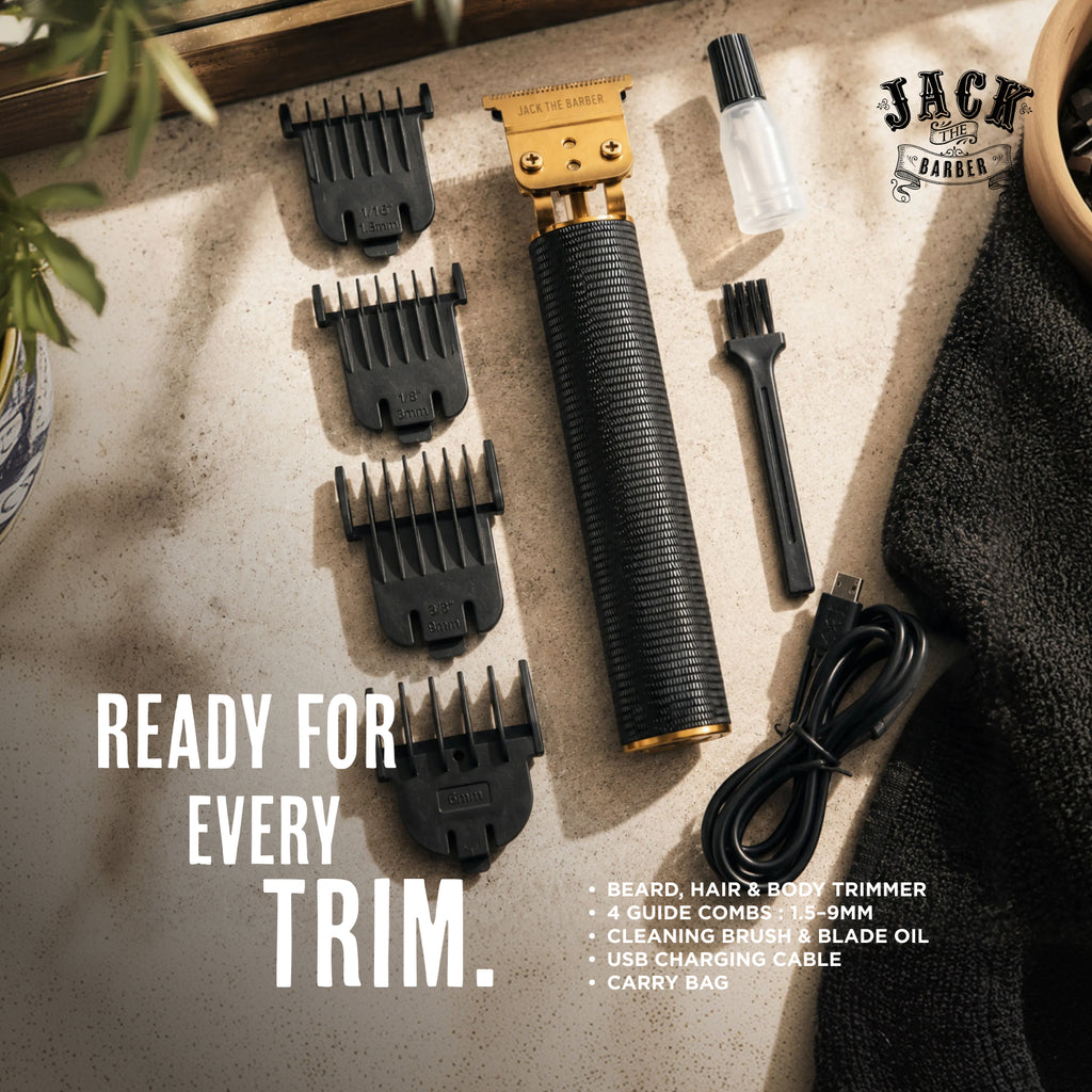 Beard, Hair & Body Trimmer