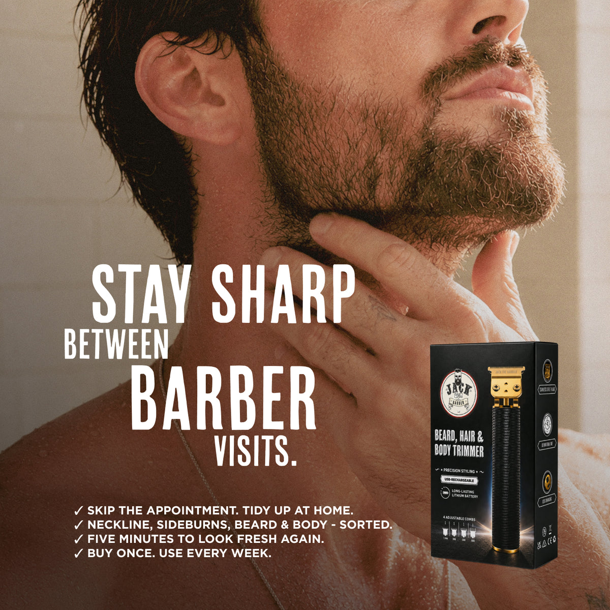 Beard, Hair & Body Trimmer
