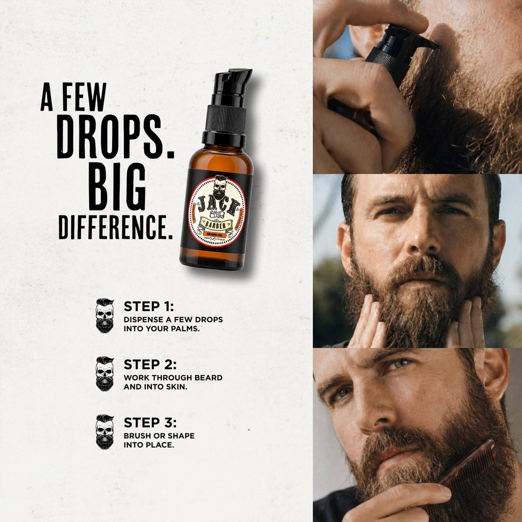 Beard Oil 30ml