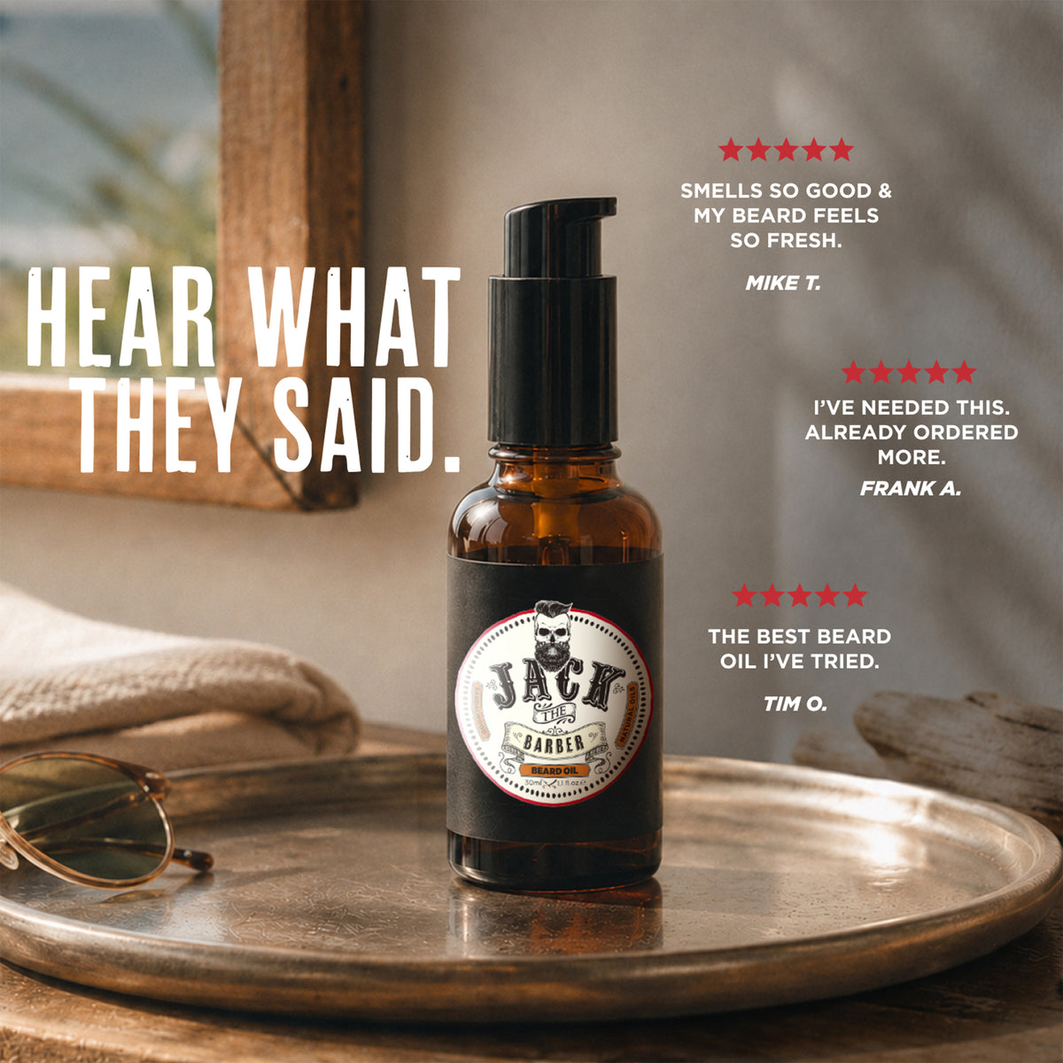 Beard Oil 30ml