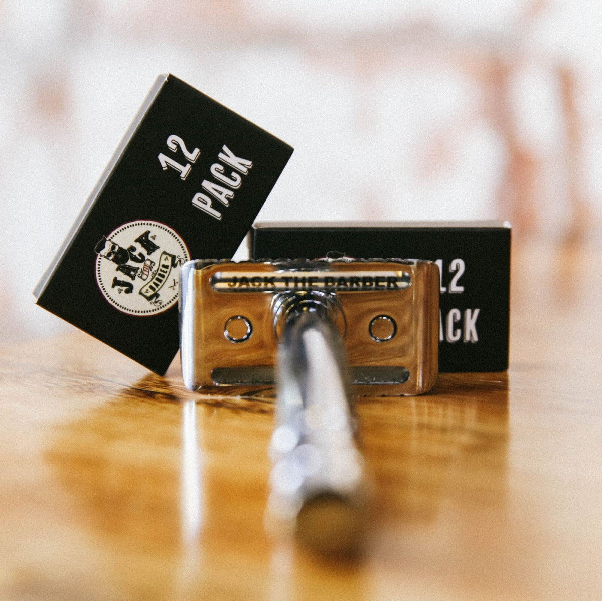 Double Edge Safety Razor – Jack the Barber