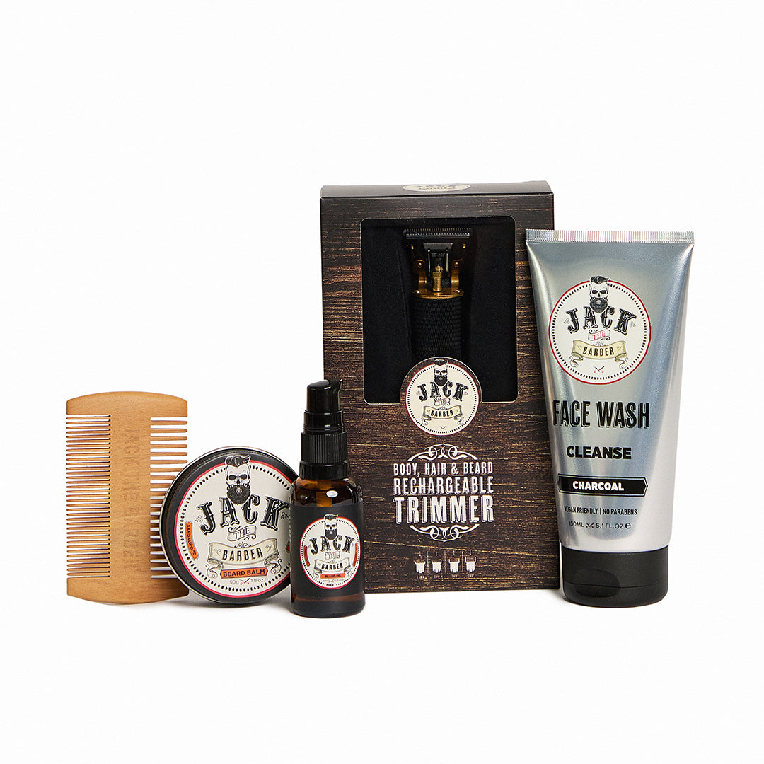 Beard & Mo Boss bundle