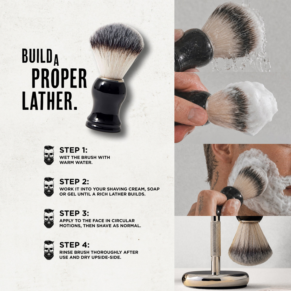 Classic Shaving Brush