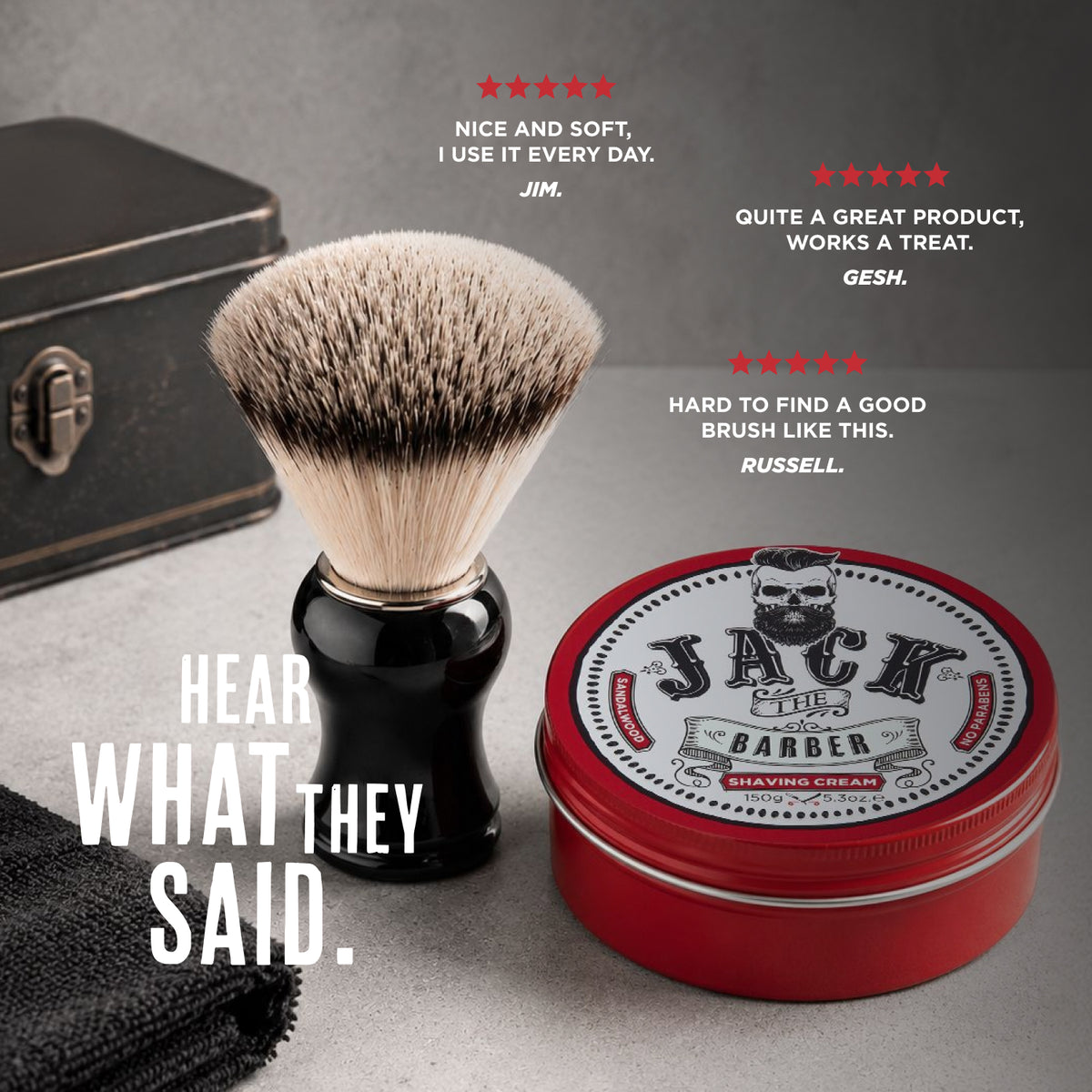 Classic Shaving Brush