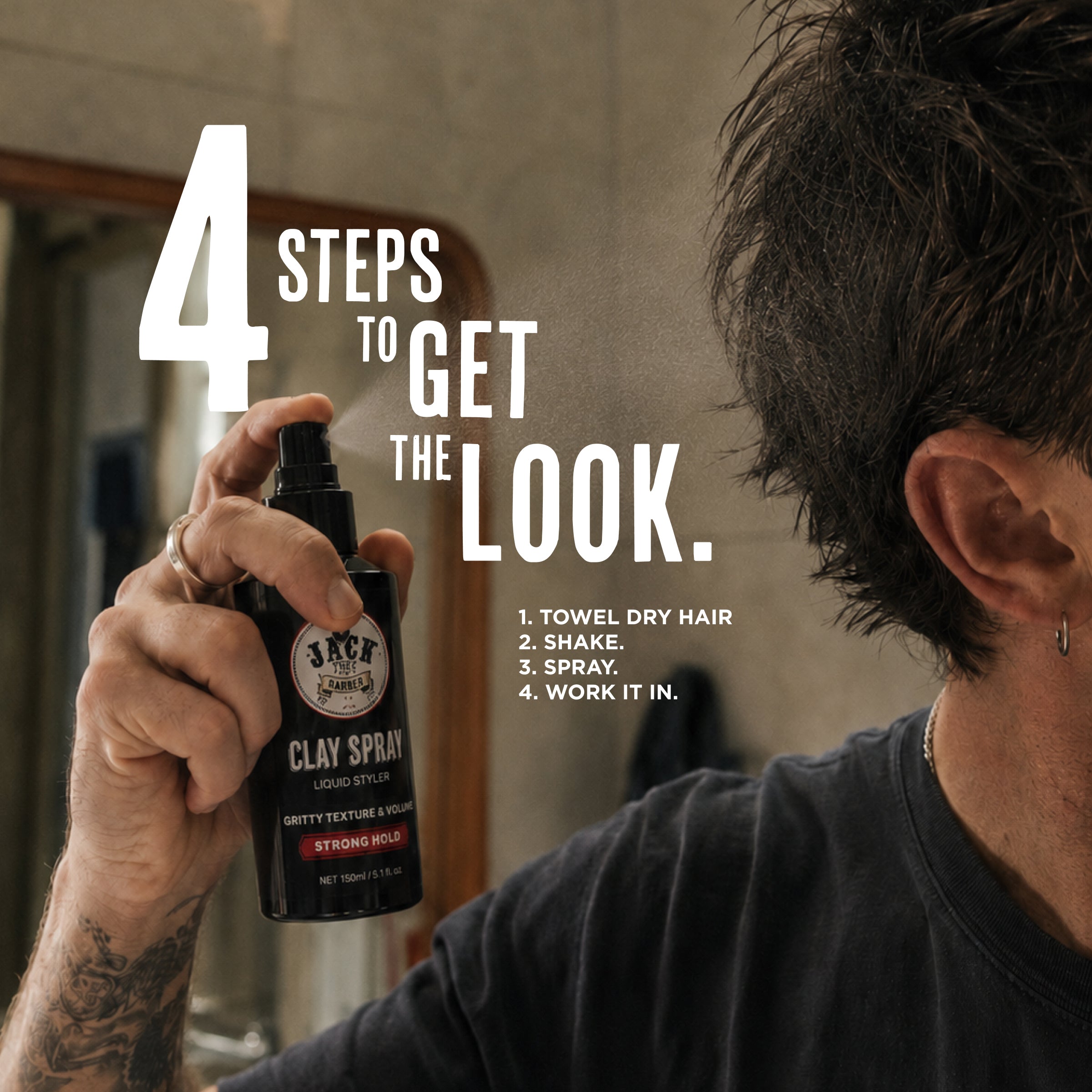 Clay Spray 150ml