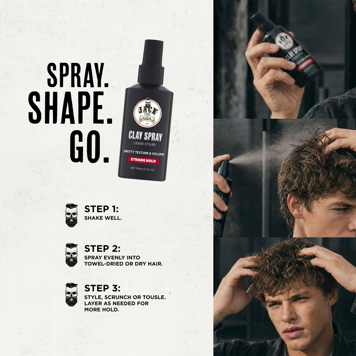 Clay Spray 150ml