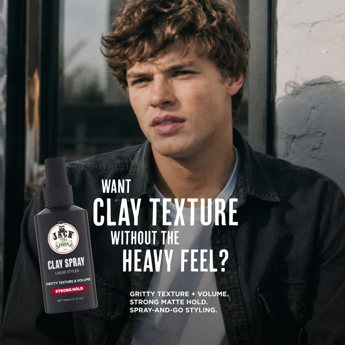 Clay Spray 150ml