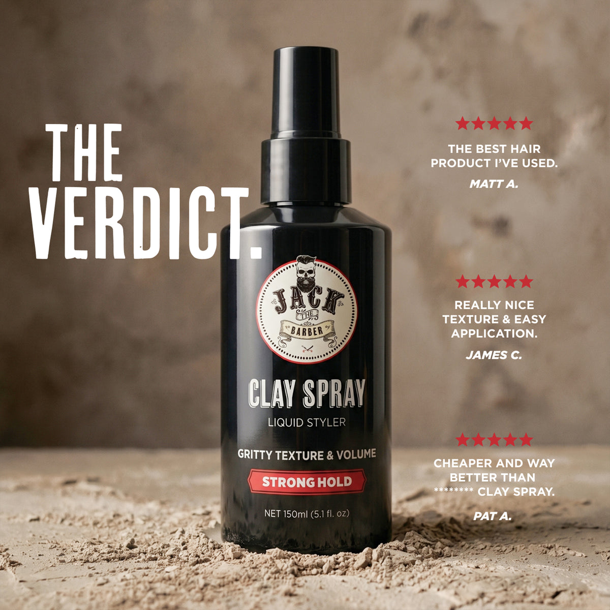 Clay Spray 150ml