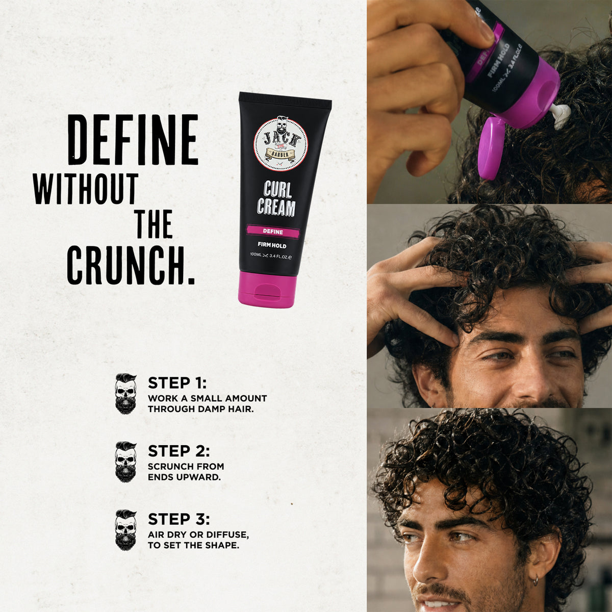 Curl Cream 100mL