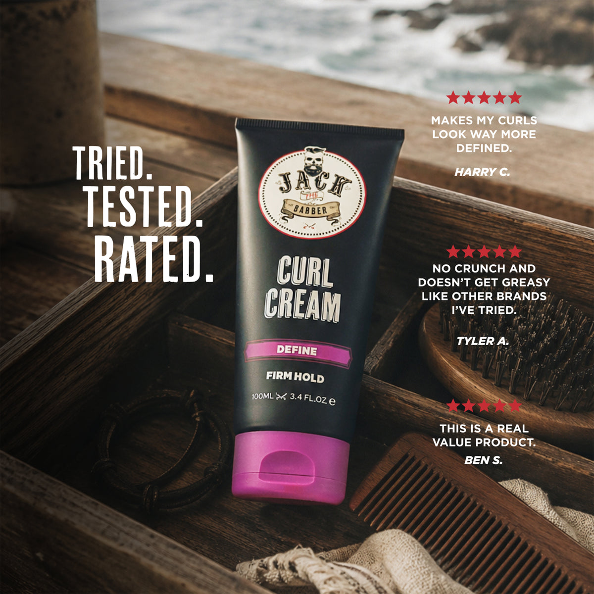 Curl Cream 100mL
