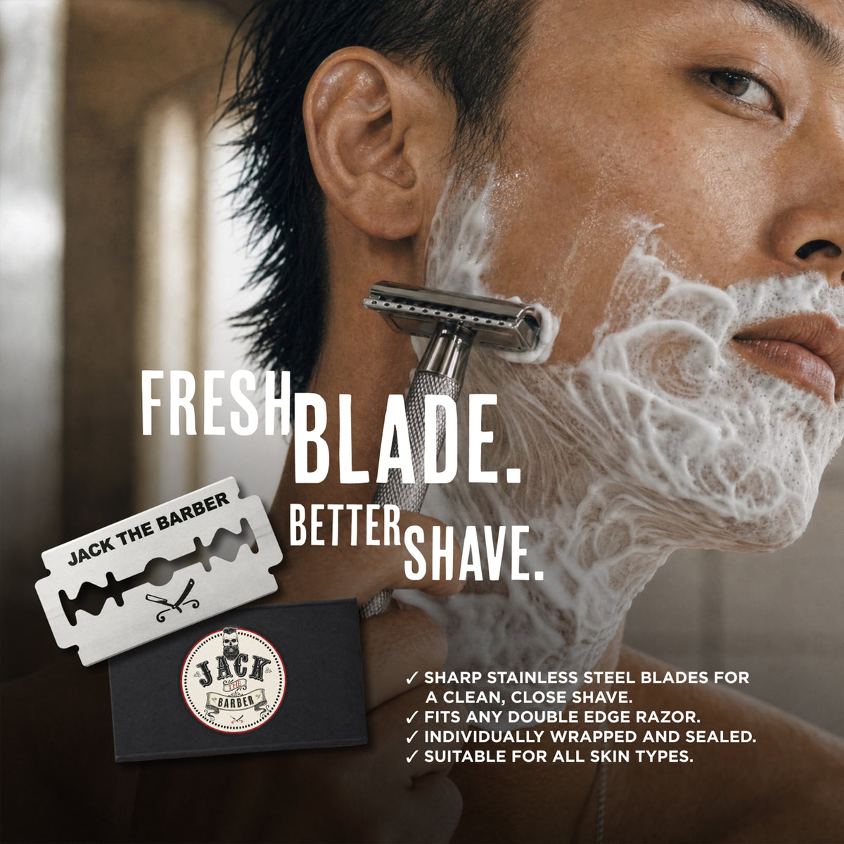 Double Edge Blades 12pk