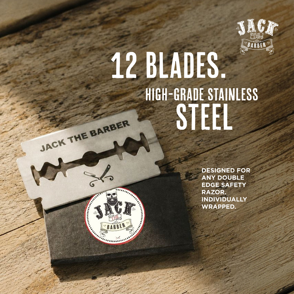 Double Edge Blades 12pk