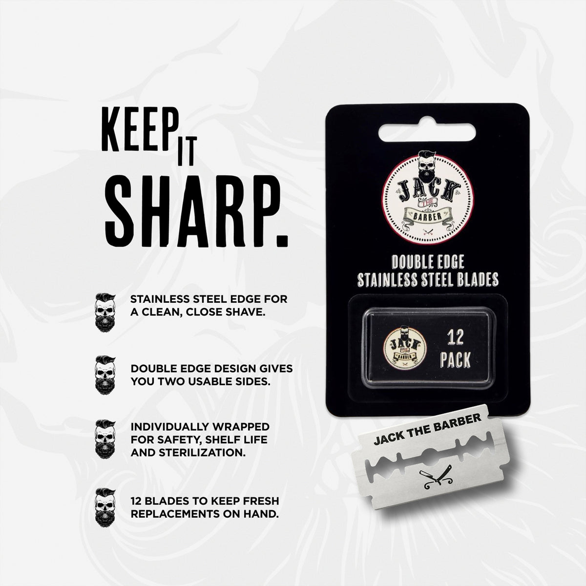 Double Edge Blades 12pk