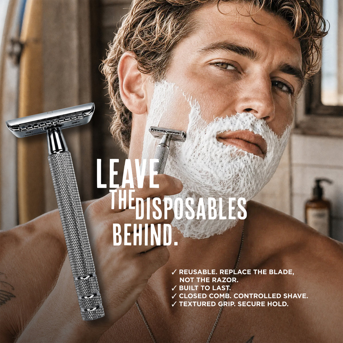 Double Edge Safety Razor