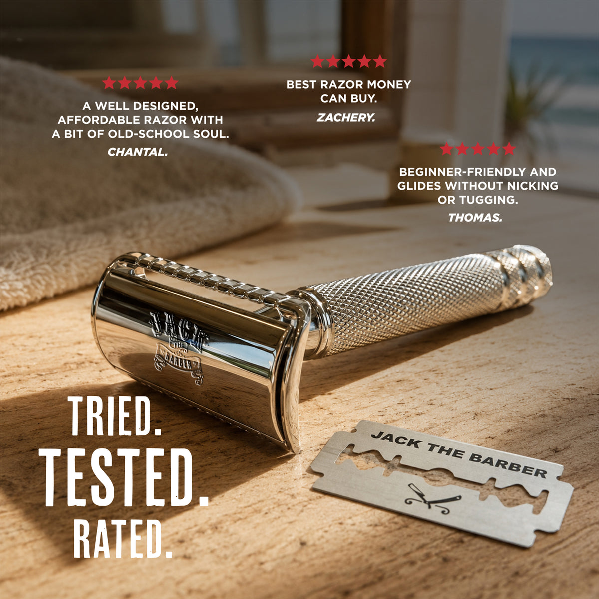 Double Edge Safety Razor