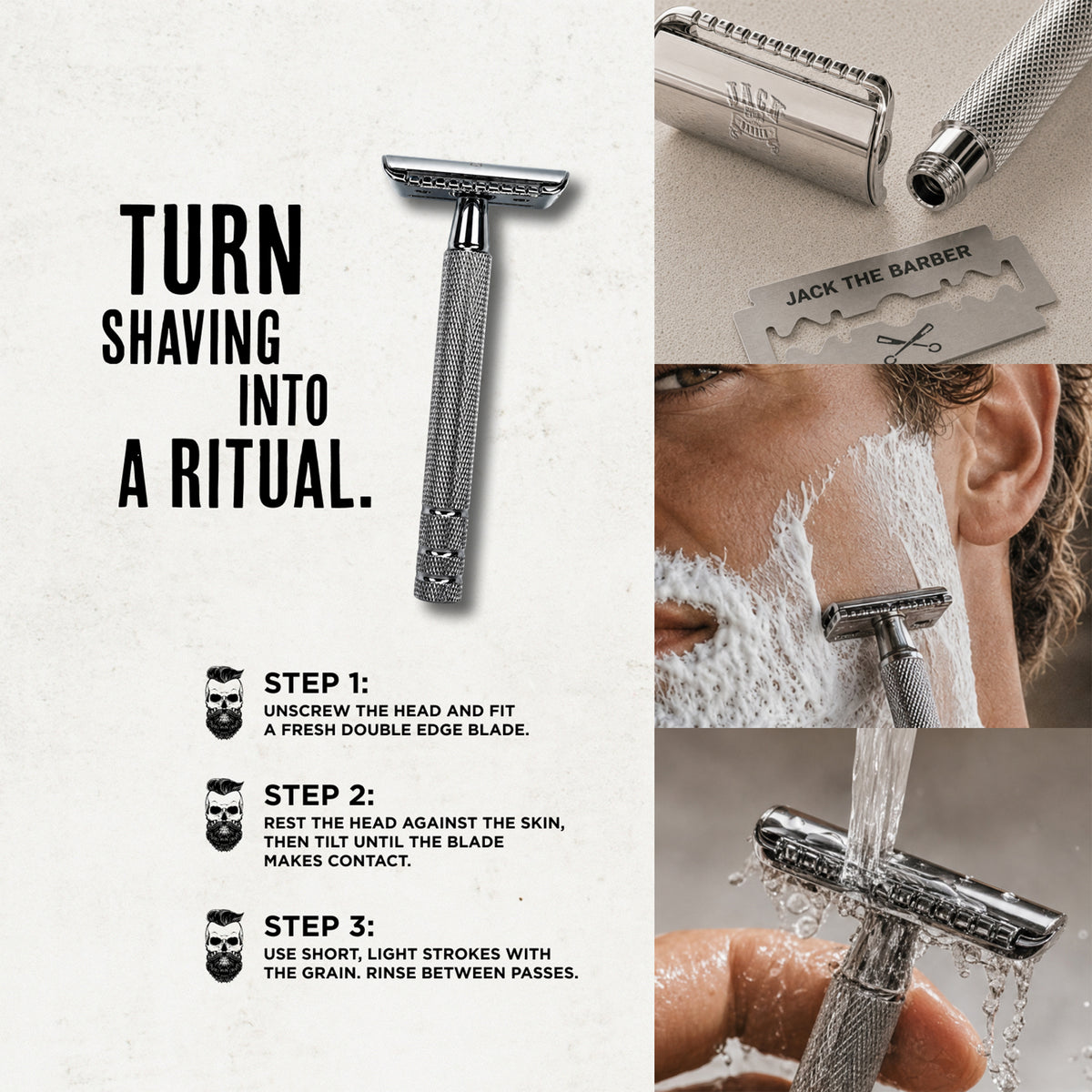 Double Edge Safety Razor