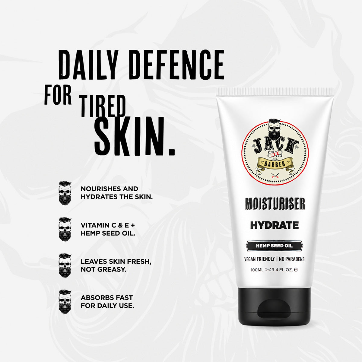 Face Moisturiser 100ml