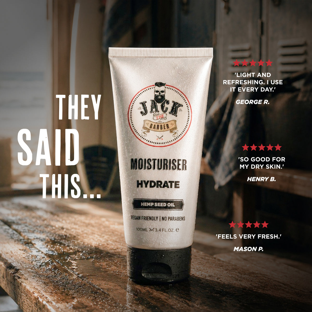 Face Moisturiser 100ml